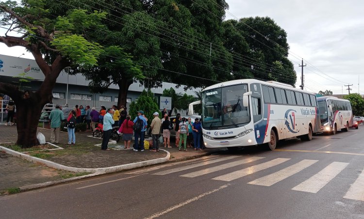 Mutirão de Catarata 2024  beneficiou mais de 77 Idosos de Baixa Grande do Ribeiro