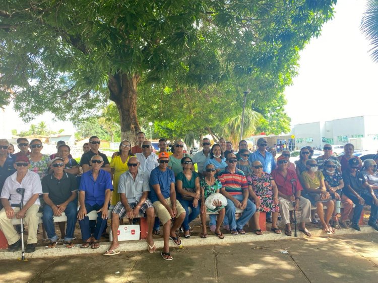 Mutirão de Catarata 2024  beneficiou mais de 77 Idosos de Baixa Grande do Ribeiro