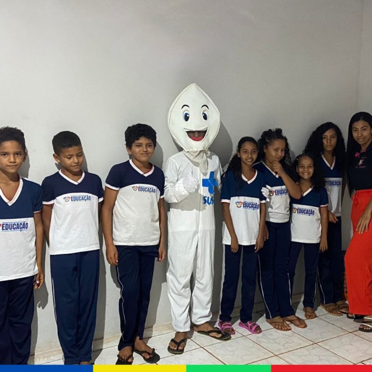 Campanha de Vacinação na Escola, atende nesta Segunda - Feira 15\04  Escola Municipal São Braz no Povoado Angical Riozinho