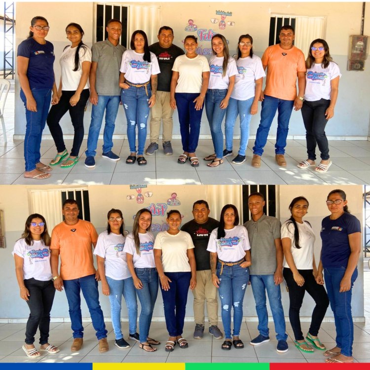 Campanha de Vacinação na Escola, atende nesta Terça - Feira 16\04 a Unidade Escolar  Felipe José da Silva, Povoado Formosa.