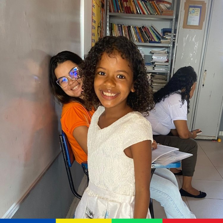 Secretaria Municipal de Saúde de Baixa Grande do Ribeiro, encerra a Campanha de Vacinação na Escola com Sucesso