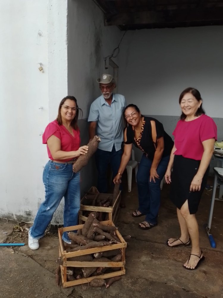 Brigada Municipal de Combate a Incêndio Florestal, realiza parceria com a Secretaria Municipal de Educação e Prefeitura