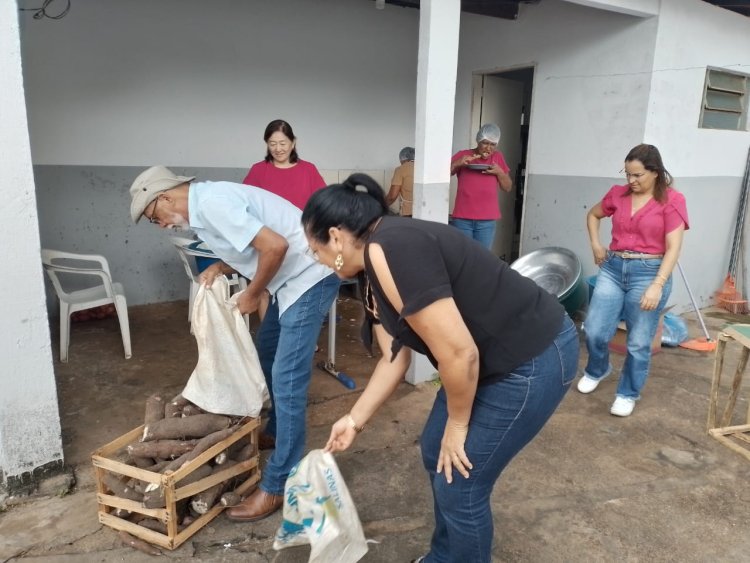 Brigada Municipal de Combate a Incêndio Florestal, realiza parceria com a Secretaria Municipal de Educação e Prefeitura