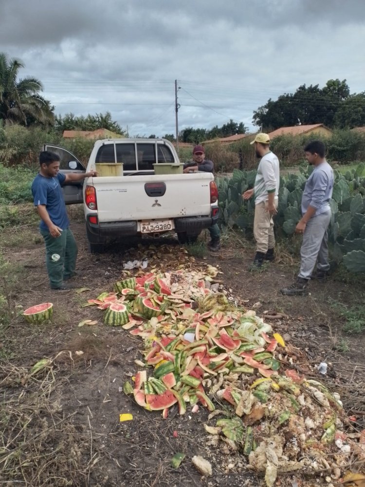 Brigada Municipal de Combate a Incêndio Florestal, realiza parceria com a Secretaria Municipal de Educação e Prefeitura