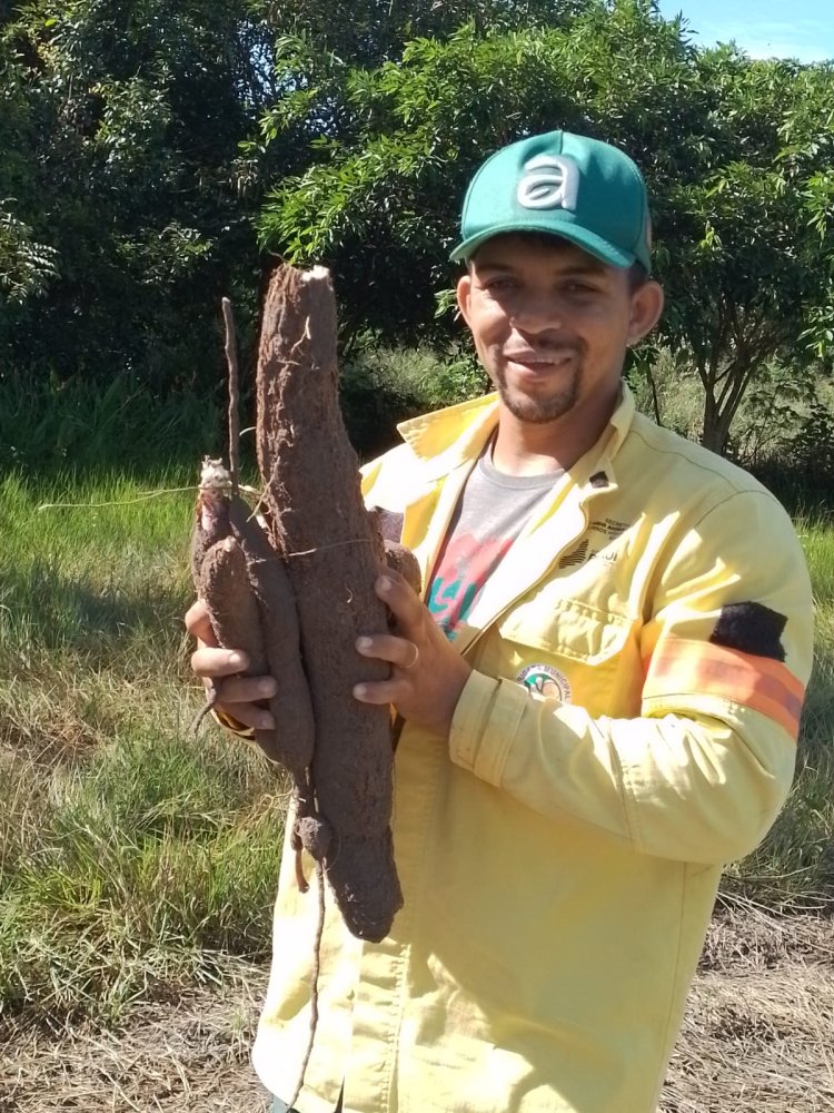 Brigada Municipal de Combate a Incêndio Florestal, realiza parceria com a Secretaria Municipal de Educação e Prefeitura