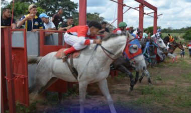 Baixa Grande do Ribeiro comemora seus 32 ano de emancipação Política com Corrida de Prado que é uma tradição no município