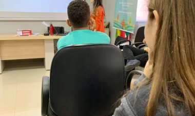 SENAR PIAUÍ INICIA O PROGRAMA SAÚDE DO ADOLESCENTE RURAL EM BAIXA GRANDE DO RIBEIRO