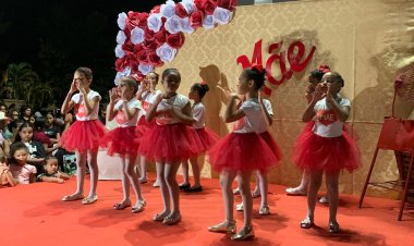 ESCOLAS MUNICIPAIS EM PARCERIA COM A SECRETARIA MUNICIPAL DE EDUCAÇÃO REALIZAM GRANDE BINGO EM COMEMORAÇÃO AO DIA DAS MÃES