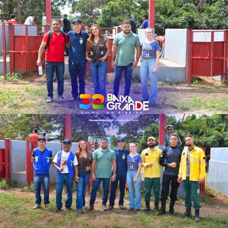 Baixa Grande do Ribeiro comemora seus 32 ano de emancipação Política com Corrida de Prado que é uma tradição no município