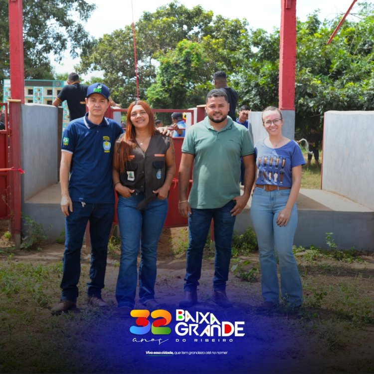 Baixa Grande do Ribeiro comemora seus 32 ano de emancipação Política com Corrida de Prado que é uma tradição no município