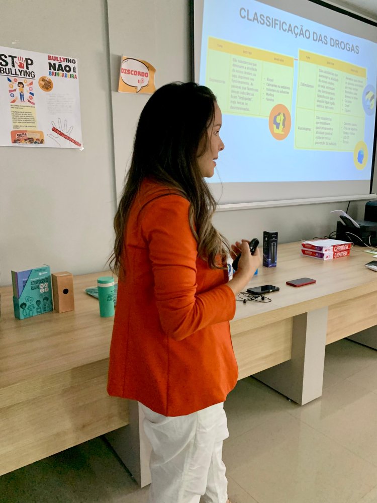 SENAR PIAUÍ INICIA O PROGRAMA SAÚDE DO ADOLESCENTE RURAL EM BAIXA GRANDE DO RIBEIRO