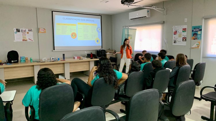 SENAR PIAUÍ INICIA O PROGRAMA SAÚDE DO ADOLESCENTE RURAL EM BAIXA GRANDE DO RIBEIRO