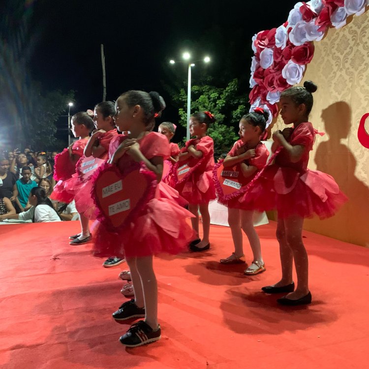 ESCOLAS MUNICIPAIS EM PARCERIA COM A SECRETARIA MUNICIPAL DE EDUCAÇÃO REALIZAM GRANDE BINGO EM COMEMORAÇÃO AO DIA DAS MÃES