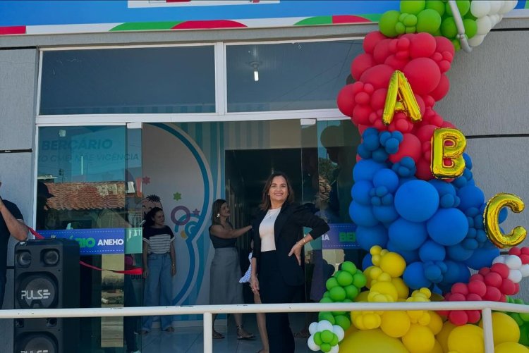 Baixa Grande do Ribeiro celebra mais um marco histórico em sua trajetória: a inauguração do tão aguardado Berçário