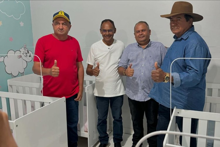 Baixa Grande do Ribeiro celebra mais um marco histórico em sua trajetória: a inauguração do tão aguardado Berçário