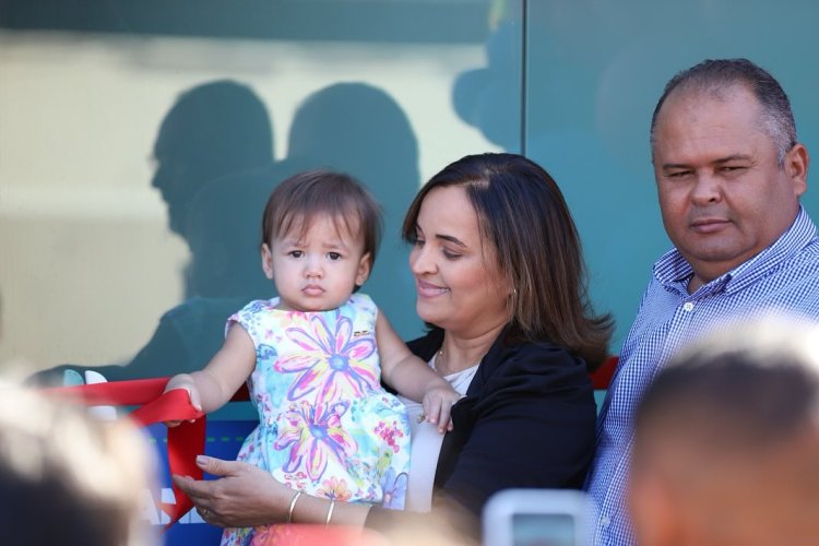 Baixa Grande do Ribeiro celebra mais um marco histórico em sua trajetória: a inauguração do tão aguardado Berçário