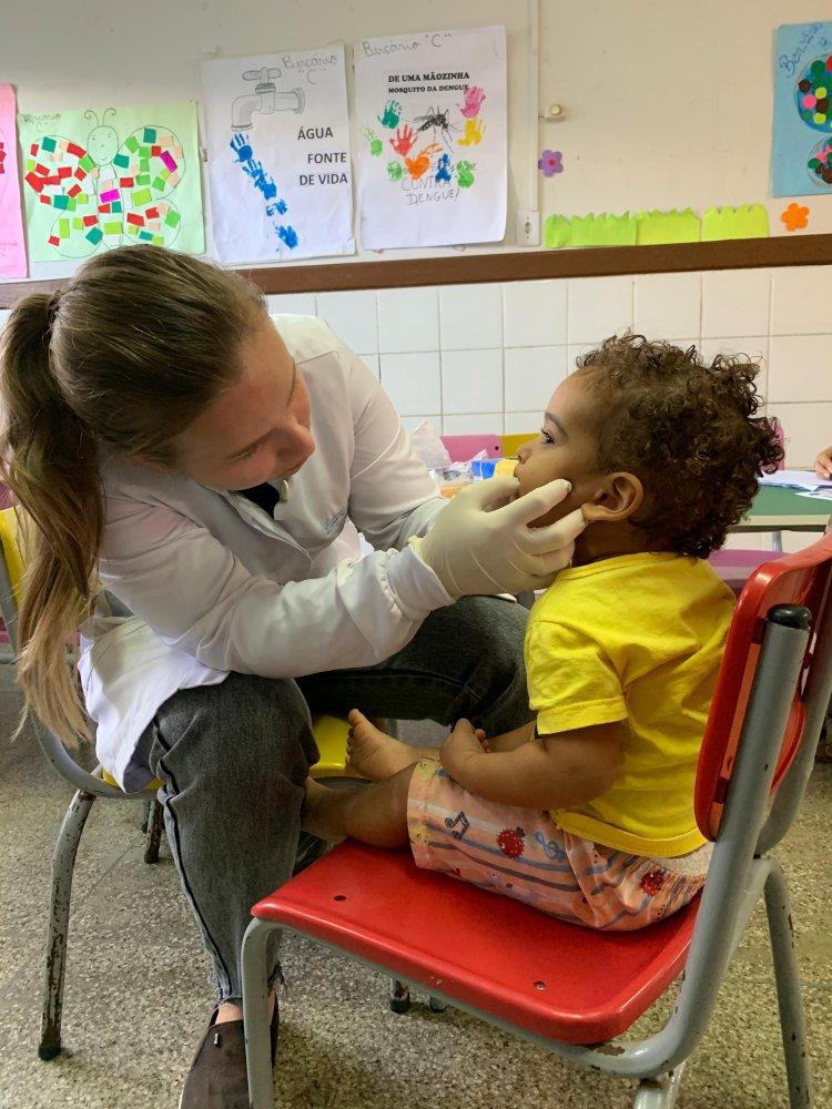 PROGRAMA SAÚDE NA ESCOLA: Prefeitura realiza a ANTROPOMETRIA (medicação de peso e altura - IMC) dos alunos da rede municipal de ensino