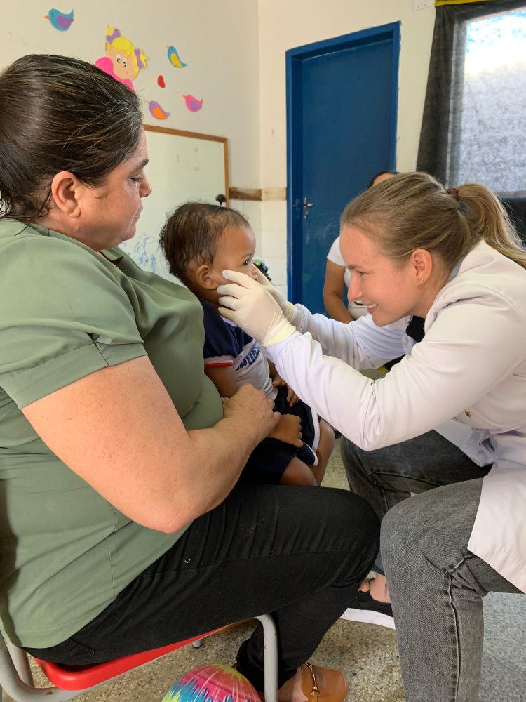 PROGRAMA SAÚDE NA ESCOLA: Prefeitura realiza a ANTROPOMETRIA (medicação de peso e altura - IMC) dos alunos da rede municipal de ensino