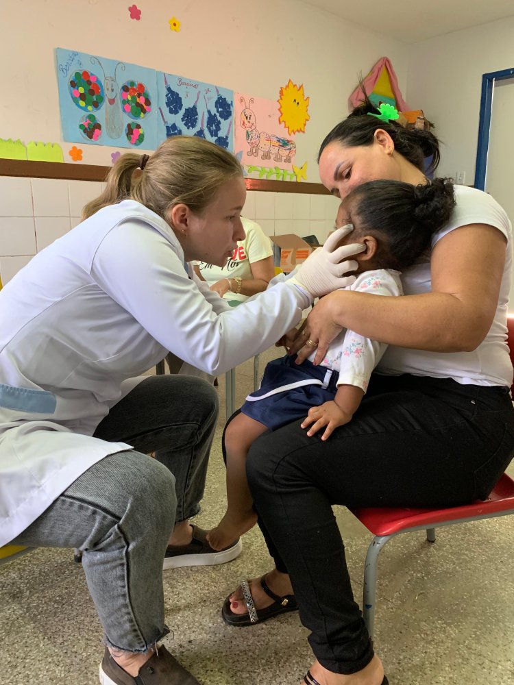 PROGRAMA SAÚDE NA ESCOLA: Prefeitura realiza a ANTROPOMETRIA (medicação de peso e altura - IMC) dos alunos da rede municipal de ensino