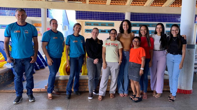 PROGRAMA SAÚDE NA ESCOLA: Prefeitura realiza a ANTROPOMETRIA (medicação de peso e altura - IMC) dos alunos da rede municipal de ensino