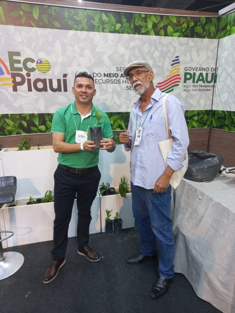 SECRETARIA DE MEIO AMBIENTE DE BAIXA GRANDE DO RIBEIRO PARTICIPA DA CONFERÊNCIA INTERNACIONAL DE TECNOLOGIAS DAS ENERGIAS RENOVÁVEIS