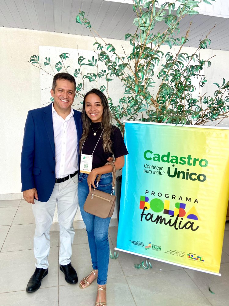 SECRETARIA MUNICIPAL DE SAÚDE PARTICIPA DO 1 SEMINÁRIO ESTADUAL E INTERSETORIAL DO PROGRAMA BOLSA FAMÍLIA EM TERESINA - PI