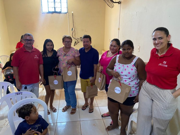 BANCO DO NORDESTE E CIADER DE BAIXA GRANDE DO RIBEIRO FIRMAM PARCERIA  COM PRODUTORES RURAIS