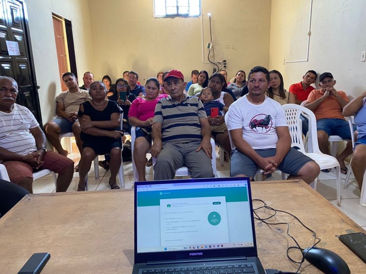 BANCO DO NORDESTE E CIADER DE BAIXA GRANDE DO RIBEIRO FIRMAM PARCERIA  COM PRODUTORES RURAIS