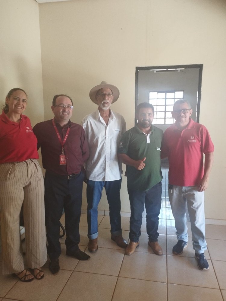 BANCO DO NORDESTE E CIADER DE BAIXA GRANDE DO RIBEIRO FIRMAM PARCERIA  COM PRODUTORES RURAIS