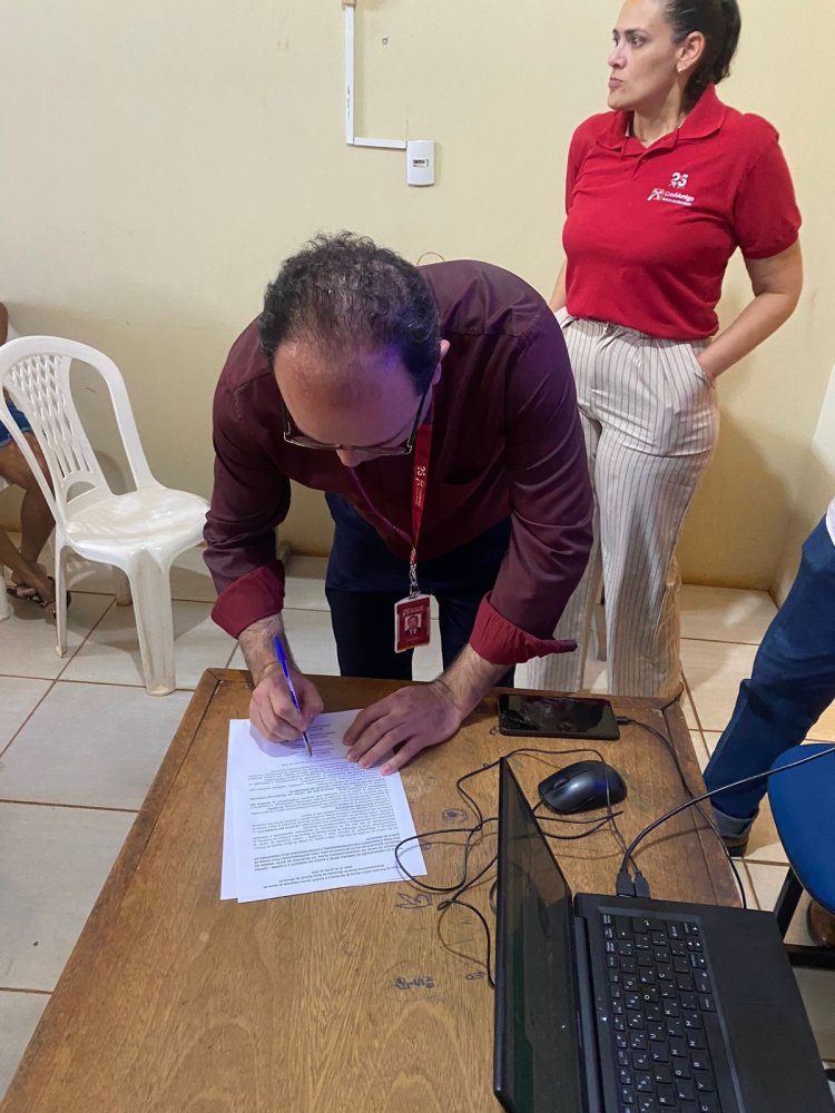 BANCO DO NORDESTE E CIADER DE BAIXA GRANDE DO RIBEIRO FIRMAM PARCERIA  COM PRODUTORES RURAIS
