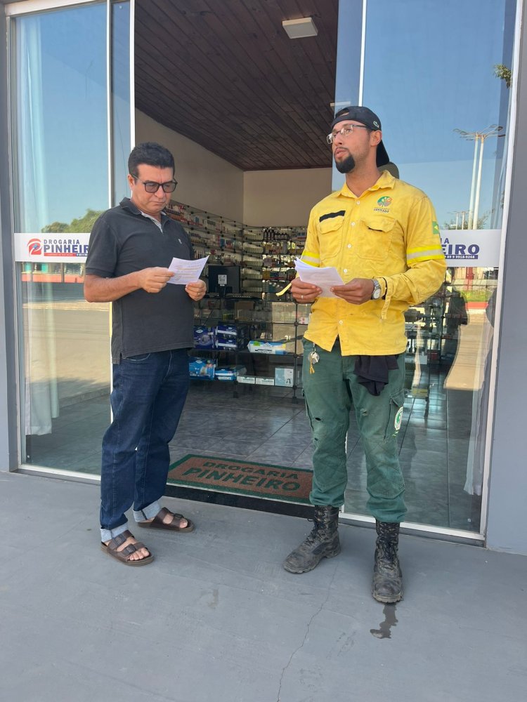 PREFEITURA DE BAIXA GRANDE DO RIBEIRO PIAUÍ, REALIZA CAMPANHAS EDUCATIVAS SOBRE POLUIÇÃO SONORA NA CIDADE!