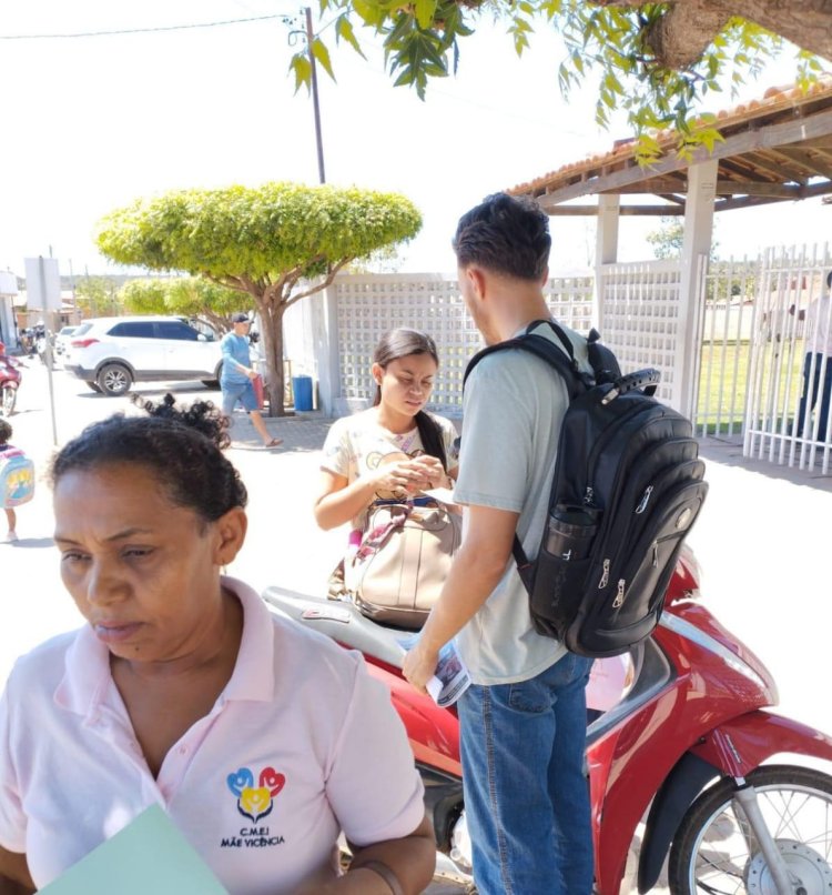 Secretaria Municipal de Meio Ambiente inicia a Campanha de Prevenção e Combate a Poluição Visual em Baixa Grande do Ribeiro