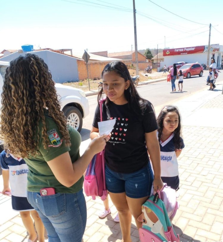 Secretaria Municipal de Meio Ambiente inicia a Campanha de Prevenção e Combate a Poluição Visual em Baixa Grande do Ribeiro