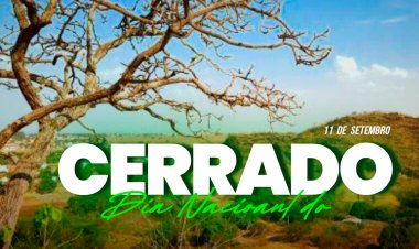 DIA NACIONAL DO CERRADO  11 DE SETEMBRO