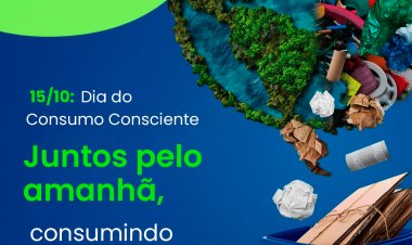 Consumo Consciente é Tema de Ação da Secretaria Municipal de Meio Ambiente em Baixa Grande do Ribeiro