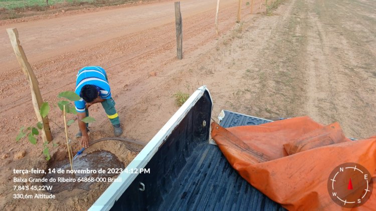 Consumo Consciente é Tema de Ação da Secretaria Municipal de Meio Ambiente em Baixa Grande do Ribeiro