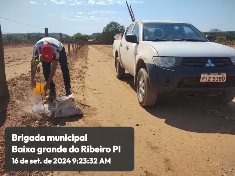 Consumo Consciente é Tema de Ação da Secretaria Municipal de Meio Ambiente em Baixa Grande do Ribeiro