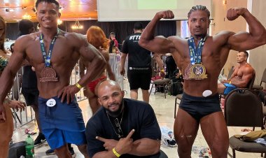 Júnior e Rafael, Atletas de Baixa Grande do Ribeiro, Conquistam o Pódio na 3ª Edição da Copa Piauí de Fisiculturismo