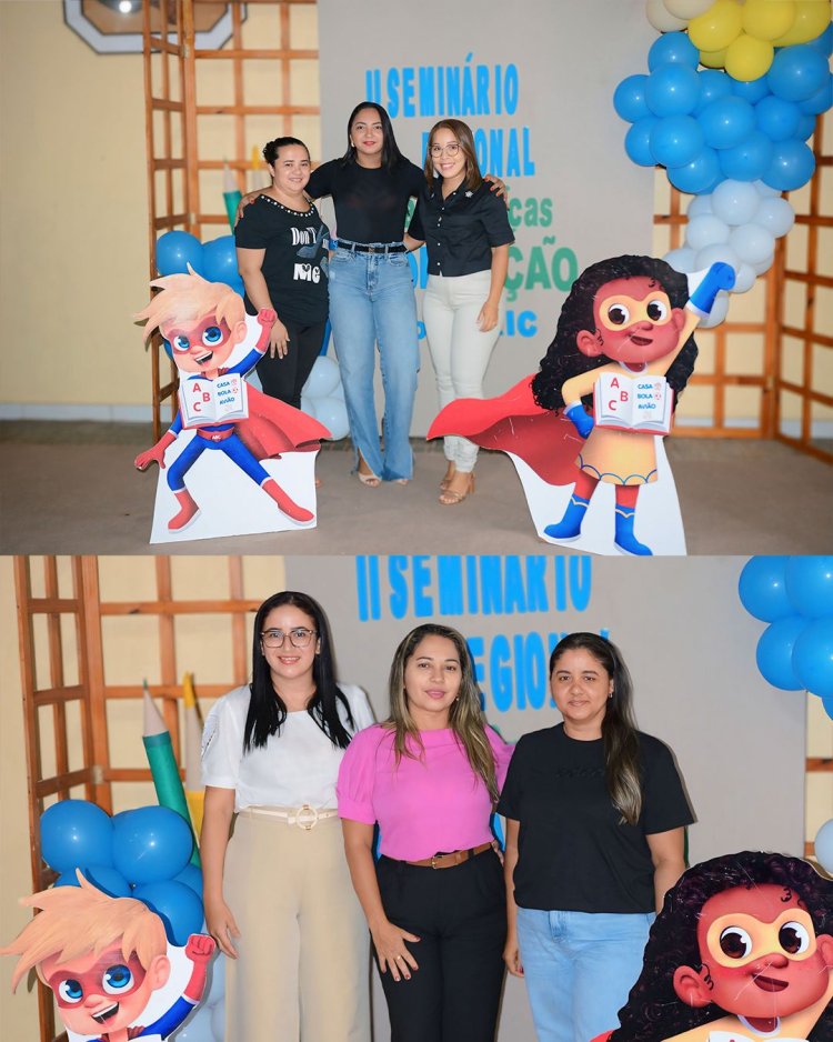 O Município  de Baixa Grande do Ribeiro se destaca no II Seminário Regional Boas Práticas PPAIC em Uruçuí PI 2024