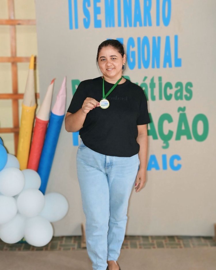 O Município  de Baixa Grande do Ribeiro se destaca no II Seminário Regional Boas Práticas PPAIC em Uruçuí PI 2024