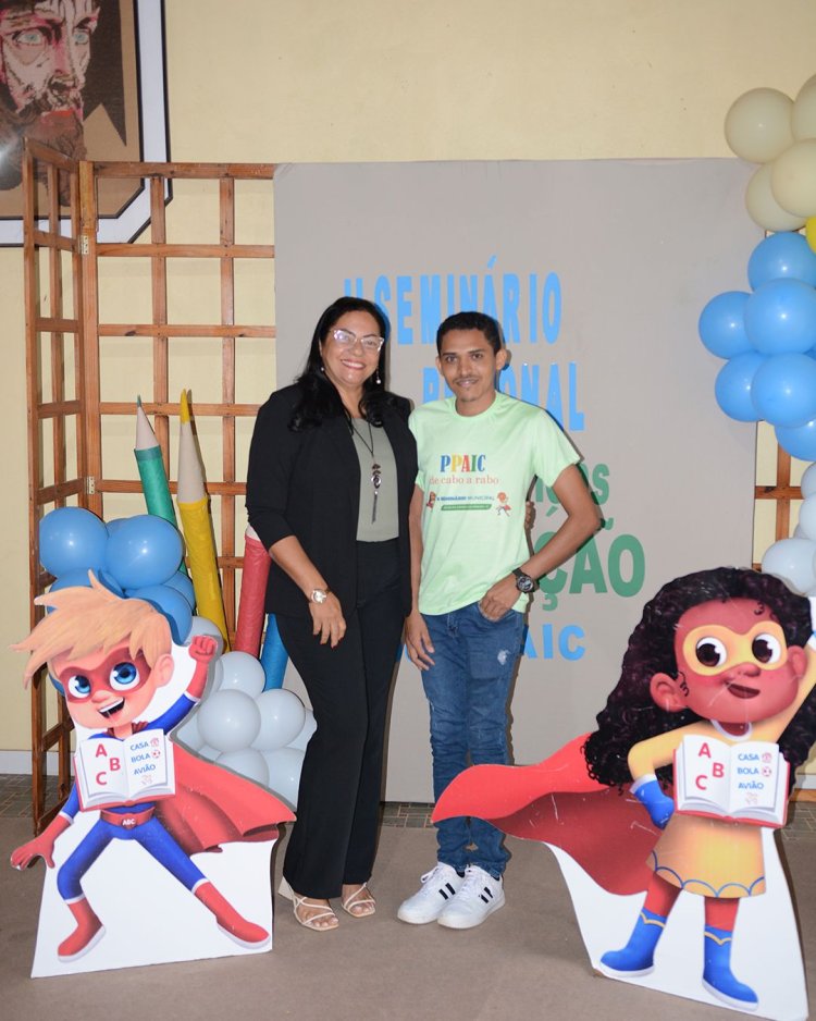 O Município  de Baixa Grande do Ribeiro se destaca no II Seminário Regional Boas Práticas PPAIC em Uruçuí PI 2024