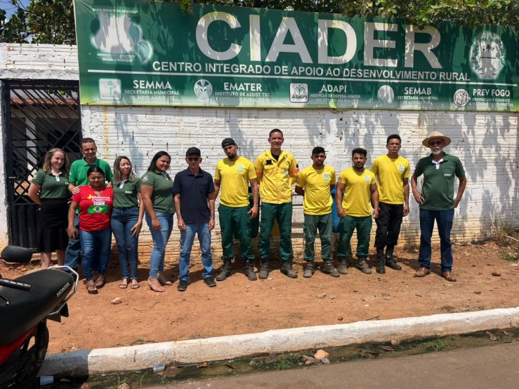 ANIVERSÁRIO DO MINISTÉRIO DO MEIO AMBIENTE