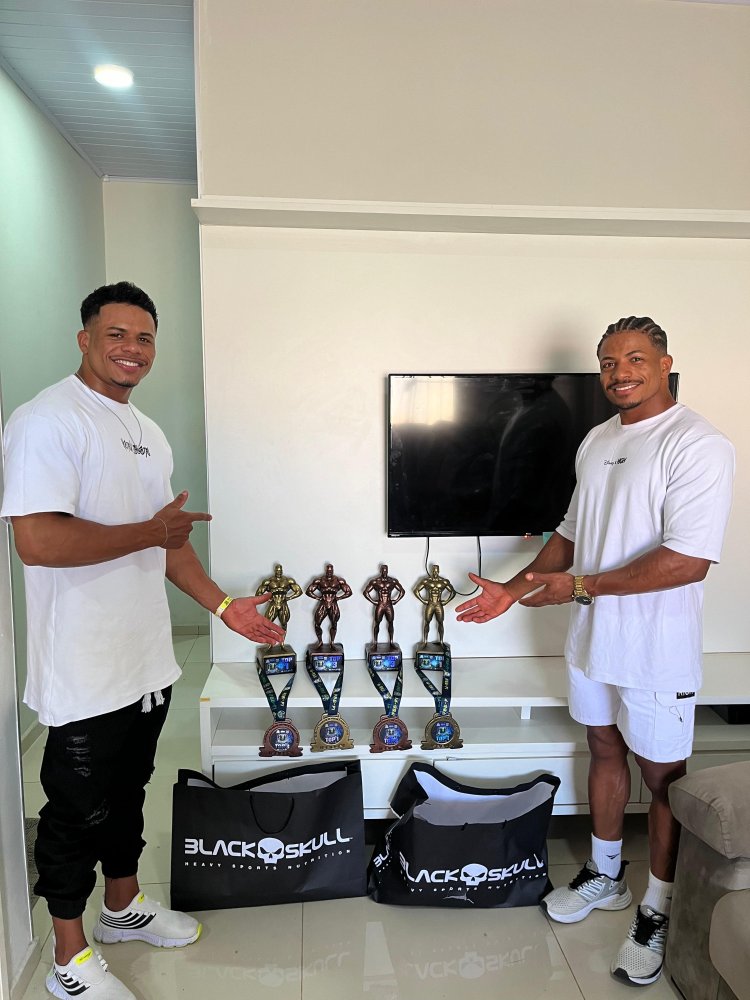 Júnior e Rafael, Atletas de Baixa Grande do Ribeiro, Conquistam o Pódio na 3ª Edição da Copa Piauí de Fisiculturismo