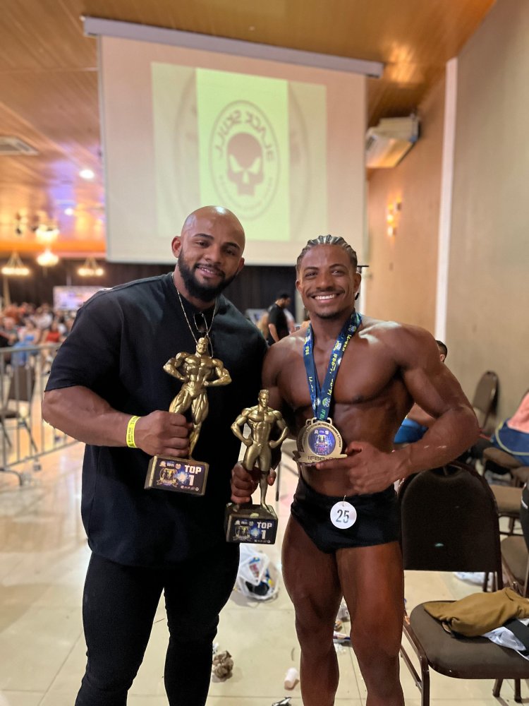 Júnior e Rafael, Atletas de Baixa Grande do Ribeiro, Conquistam o Pódio na 3ª Edição da Copa Piauí de Fisiculturismo