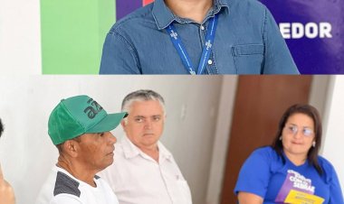 REPRESENTANTES DO SEBRAE- PI, VISITA A SALA DO EMPREENDEDOR EM BAIXA GRANDE DO RIBEIRO