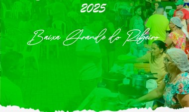 1ª Feira da Agricultura Familiar de 2025 estreia com sucesso em Baixa Grande do Ribeiro.