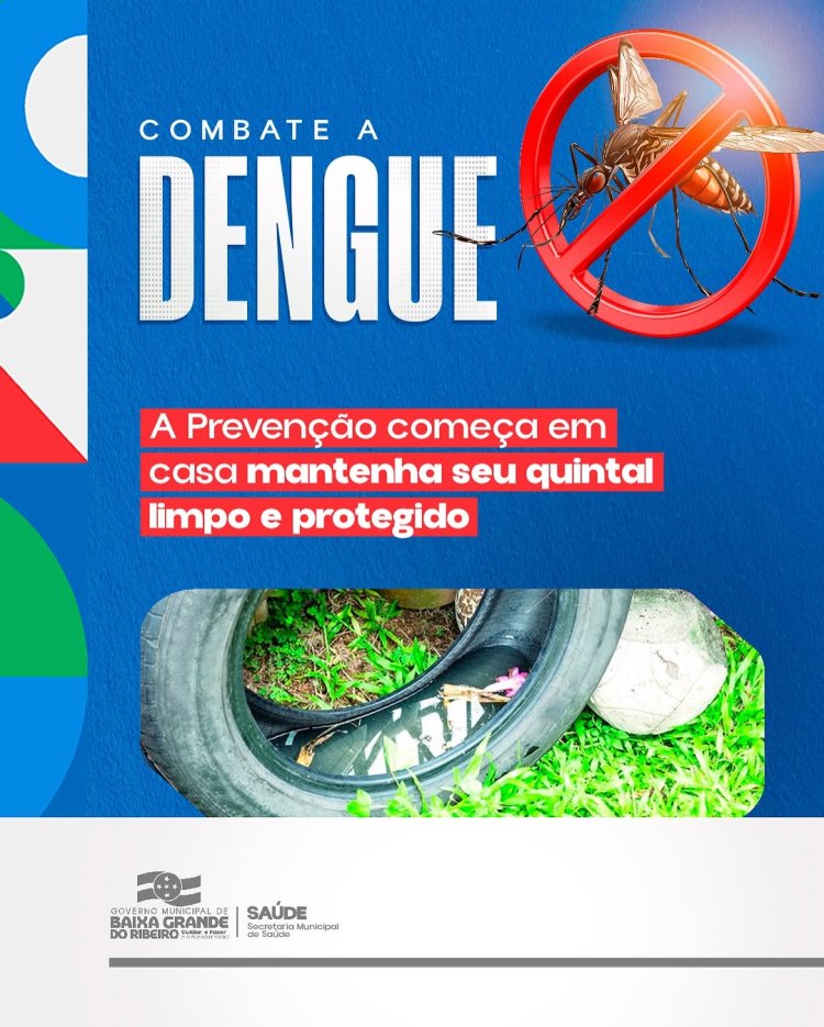 ATENÇÃO !! CUIDADOS COM  A DENGUE, FIQUE ALERTA.