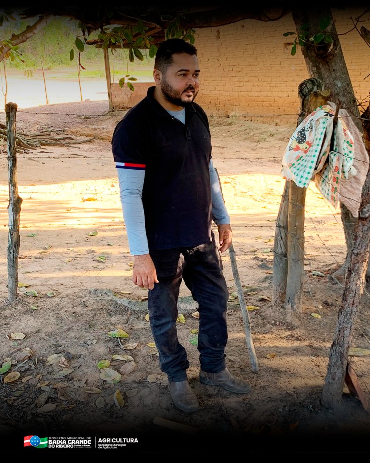 PREFEITURA DE BAIXA GRANDE DO RIBEIRO REALIZA VACINAÇÃO CONTRA BRUCELOSE NA ZONA RURAL.
