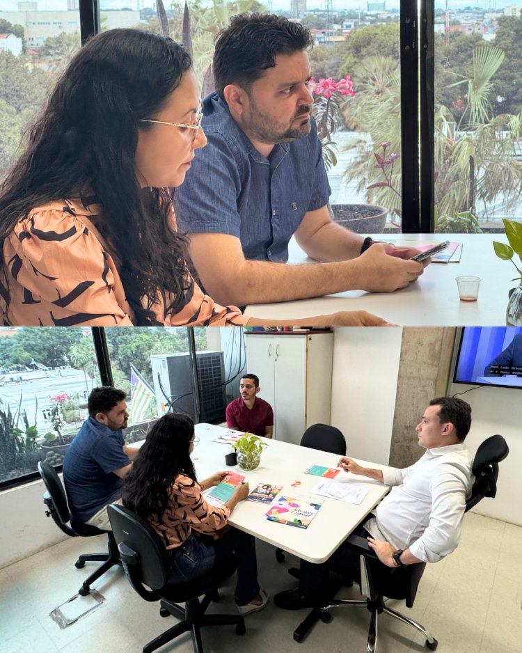 BAIXA GRANDE DO RIBEIRO CUMPRE AGENDA EM TERESINA NA COJUV E SEID NESTA SEGUNDA - FEIRA 17 DE FEV