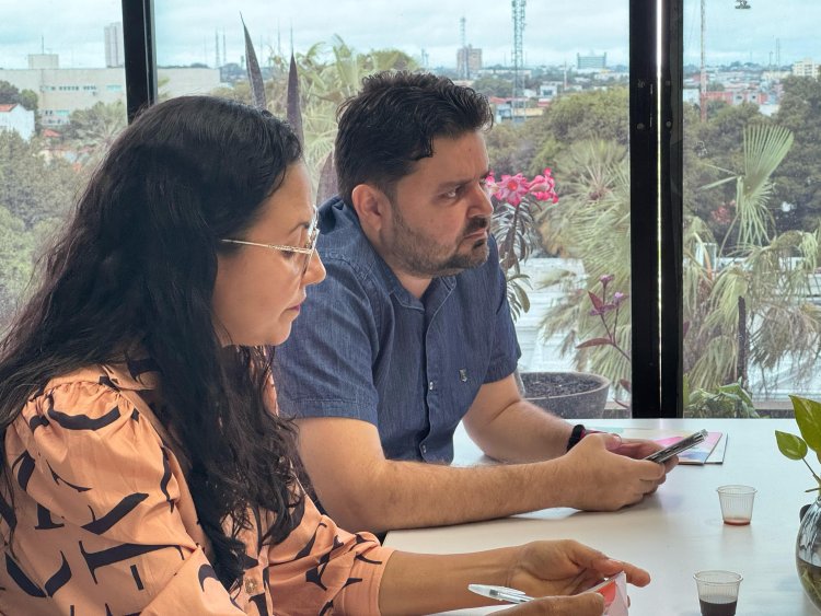 BAIXA GRANDE DO RIBEIRO CUMPRE AGENDA EM TERESINA NA COJUV E SEID NESTA SEGUNDA - FEIRA 17 DE FEV